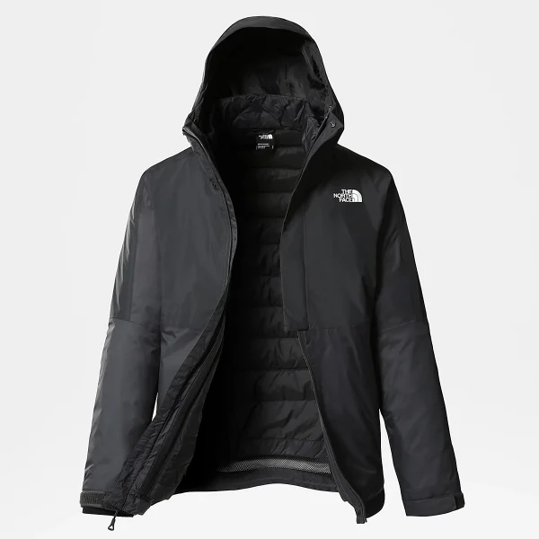 THE NORTH FACE - מעיל פוך גברים DRYVENT DOWN TRICLIMATE – TA5IBLMN8 – asphalt-grey-tnf-black – 14