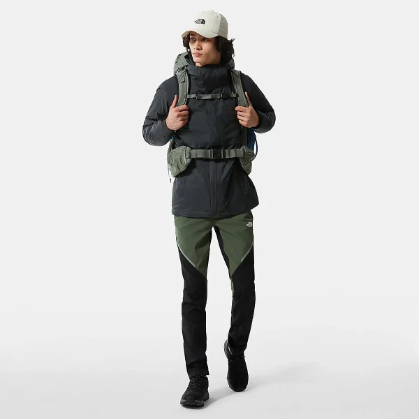 THE NORTH FACE - מעיל פוך גברים DRYVENT DOWN TRICLIMATE – TA5IBLMN8 – asphalt-grey-tnf-black – 6