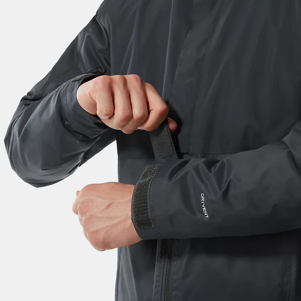 THE NORTH FACE - מעיל פוך גברים DRYVENT DOWN TRICLIMATE – TA5IBLMN8 – asphalt-grey-tnf-black – 7