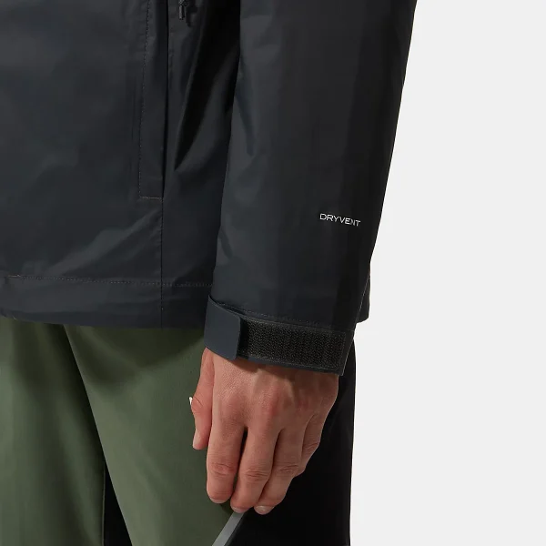 THE NORTH FACE - מעיל פוך גברים DRYVENT DOWN TRICLIMATE – TA5IBLMN8 – asphalt-grey-tnf-black – 9