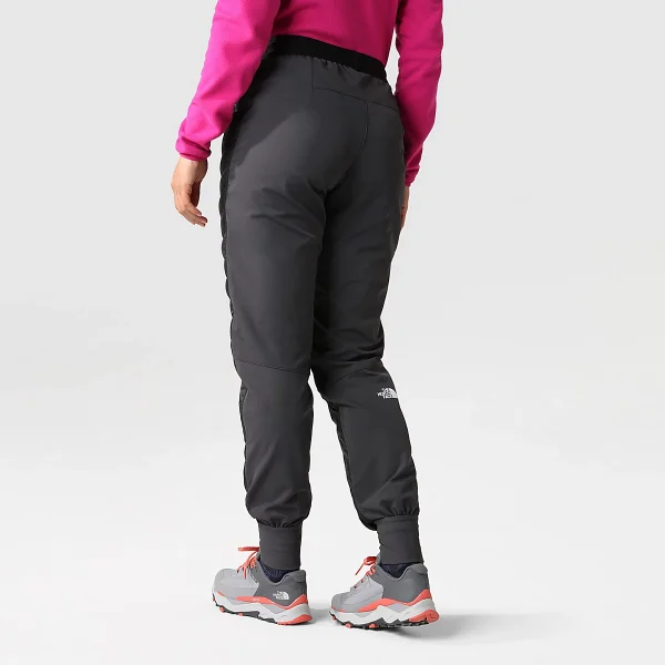 THE NORTH FACE - מכנסי ריצה מבודדים נשים ATHLETIC OUTDOOR INSULATED – TA7Z86MN8 – asphalt-grey-tnf-black – 3