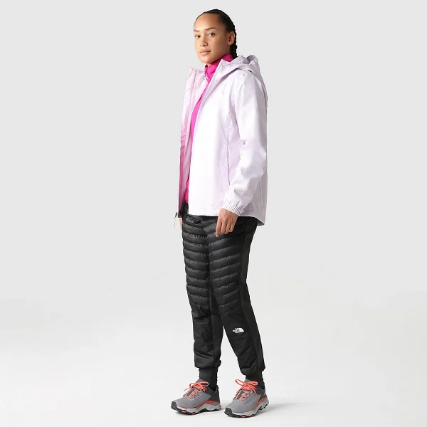 THE NORTH FACE - מכנסי ריצה מבודדים נשים ATHLETIC OUTDOOR INSULATED – TA7Z86MN8 – asphalt-grey-tnf-black – 4