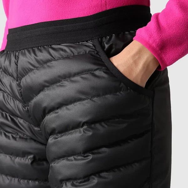 THE NORTH FACE - מכנסי ריצה מבודדים נשים ATHLETIC OUTDOOR INSULATED – TA7Z86MN8 – asphalt-grey-tnf-black – 5