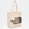 THE NORTH FACE - תיק צד COTTON TOTE – TA3VWQR17 – weimaraner-brown-large-logo-print – 1