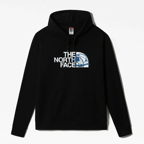 THE NORTH FACE - קפוצ'ון גברים GRAPHIC HALF DOME – TA7R3CJK3 – tnf-black – 1