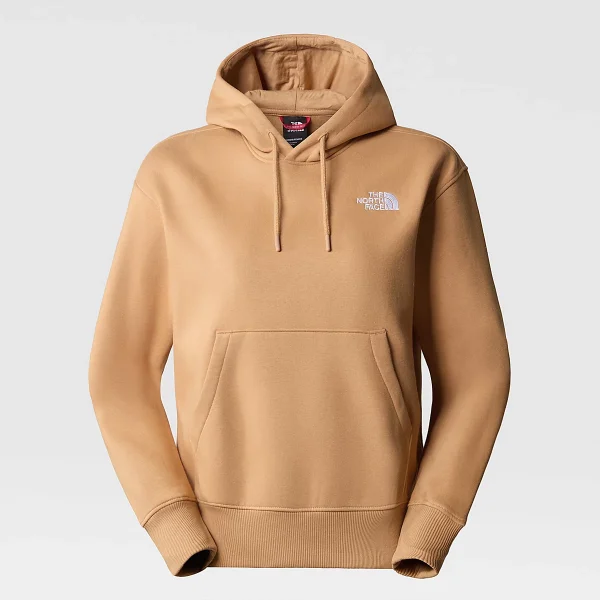 THE NORTH FACE - קפוצ'ון נשים ESSENTIAL – TA7ZJDI0J – almond-butter – 9