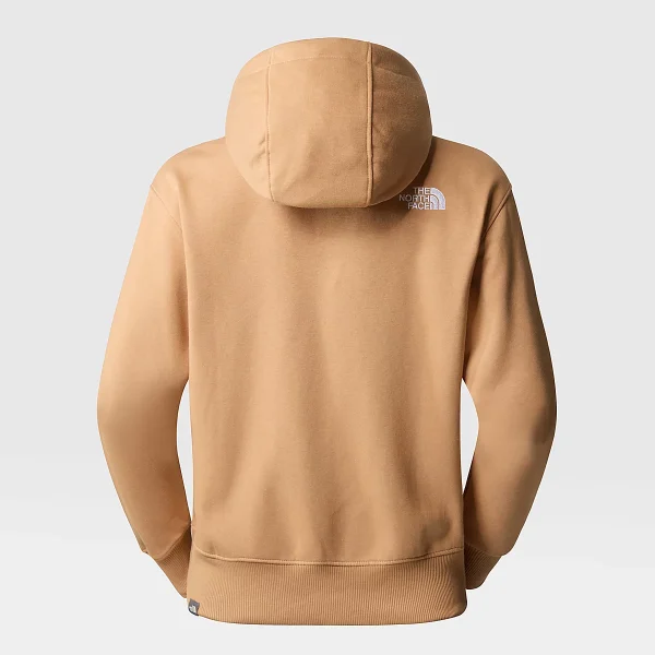 THE NORTH FACE - קפוצ'ון נשים ESSENTIAL – TA7ZJDI0J – almond-butter – 2