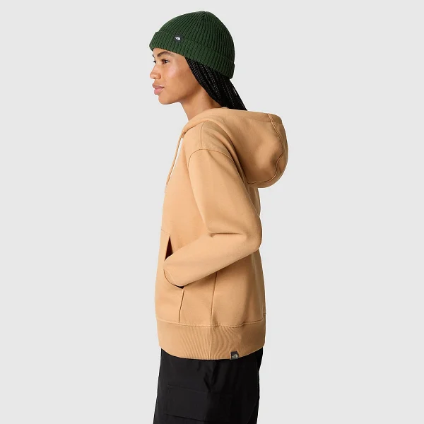 THE NORTH FACE - קפוצ'ון נשים ESSENTIAL – TA7ZJDI0J – almond-butter – 3