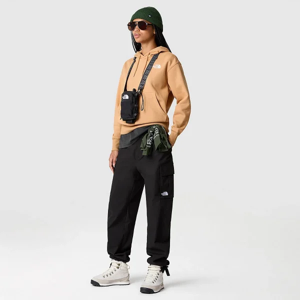 THE NORTH FACE - קפוצ'ון נשים ESSENTIAL – TA7ZJDI0J – almond-butter – 4
