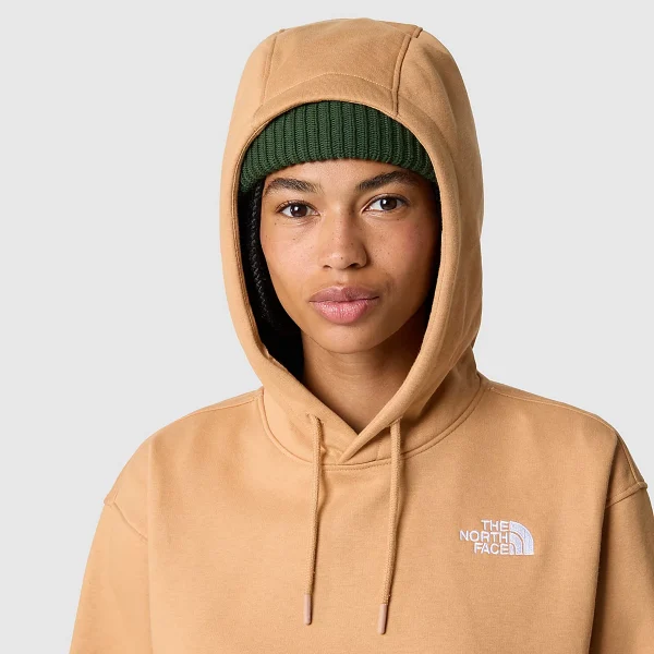 THE NORTH FACE - קפוצ'ון נשים ESSENTIAL – TA7ZJDI0J – almond-butter – 6