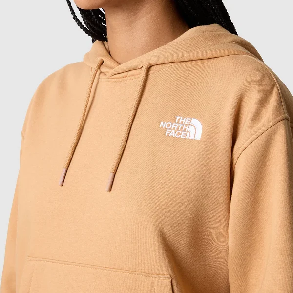 THE NORTH FACE - קפוצ'ון נשים ESSENTIAL – TA7ZJDI0J – almond-butter – 7