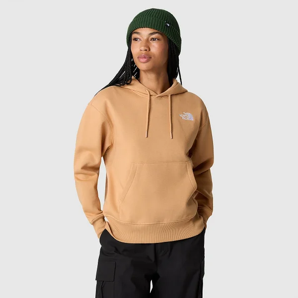 THE NORTH FACE - קפוצ'ון נשים ESSENTIAL – TA7ZJDI0J – almond-butter – 1