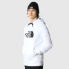 THE NORTH FACE - סווטשירט קפוצ'ון גברים DREW PEAK – T0AHJYLA9 – tnf-white-tnf-black – 1