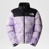 THE NORTH FACE - מעיל פוך נשים 1996 RETRO NUPTSE – TA3XEOUI6 – icy-lilac-garment-fold-print – 1