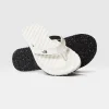THE NORTH FACE - כפכפי נשים BASE CAMP MINI II FLIP-FLOPS – TA47ABQ4C – gardenia-white-tnf-black-2 – 1