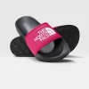 THE NORTH FACE - כפכפי נשים BASE CAMP SLIDE III – TA4T2SROM – pink-primrose-tnf-black – 1