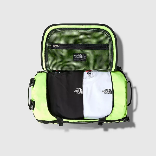 THE NORTH FACE - תיק נסיעות BASE CAMP DUFFEL - S – TA52STF5G – safety-green-tnf-black – 2