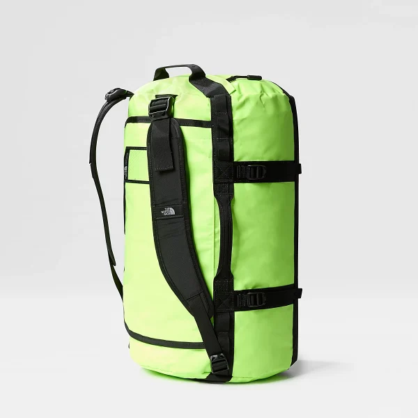 THE NORTH FACE - תיק נסיעות BASE CAMP DUFFEL - S – TA52STF5G – safety-green-tnf-black – 3