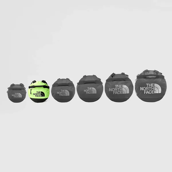 THE NORTH FACE - תיק נסיעות BASE CAMP DUFFEL - S – TA52STF5G – safety-green-tnf-black – 4