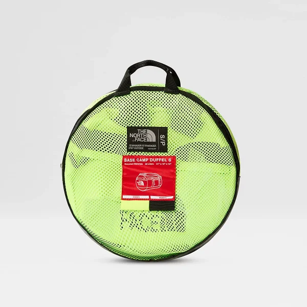 THE NORTH FACE - תיק נסיעות BASE CAMP DUFFEL - S – TA52STF5G – safety-green-tnf-black – 5