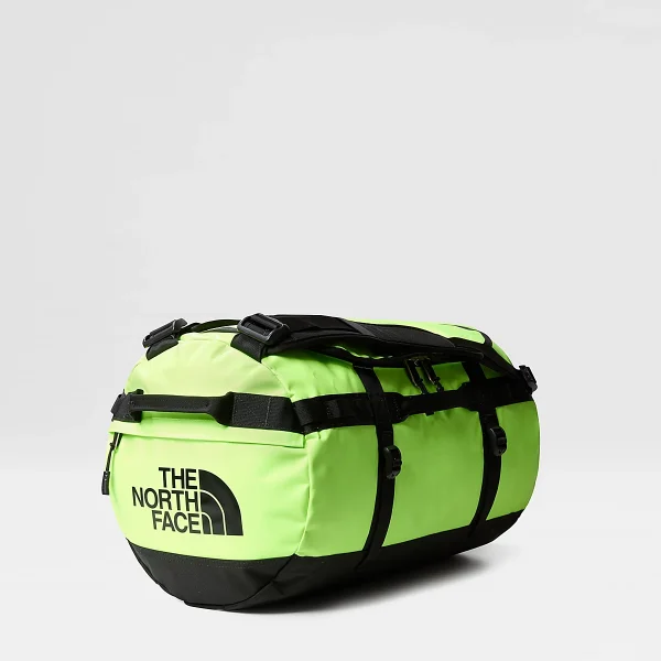 THE NORTH FACE - תיק נסיעות BASE CAMP DUFFEL - S – TA52STF5G – safety-green-tnf-black – 1