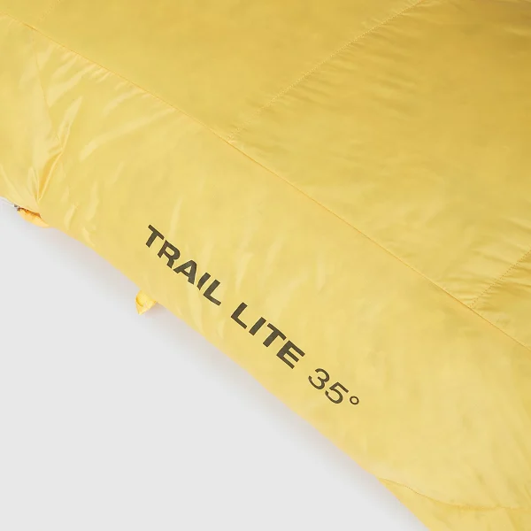 THE NORTH FACE - שק שינה TRAIL LITE DOWN 2°C – TA81CRIW0 – tnf-yellow-khaki-stone – 3