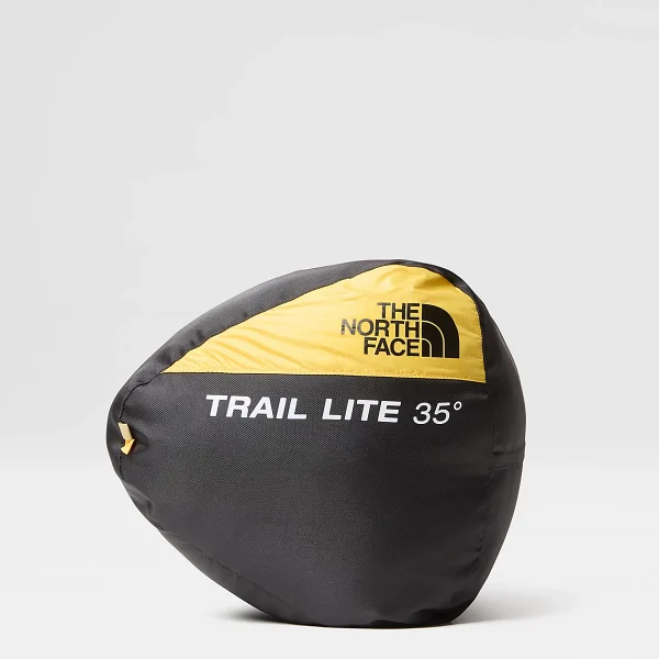 THE NORTH FACE - שק שינה TRAIL LITE DOWN 2°C – TA81CRIW0 – tnf-yellow-khaki-stone – 6