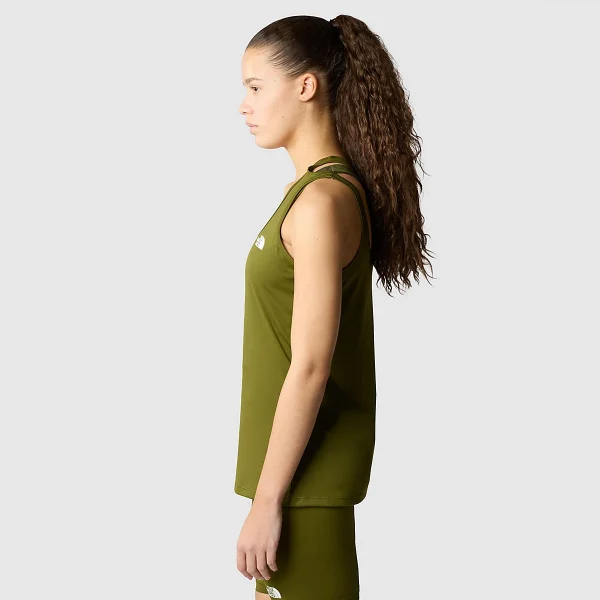 THE NORTH FACE - גופייה נשים FLEX – TA824OPIB – forest-olive – 3