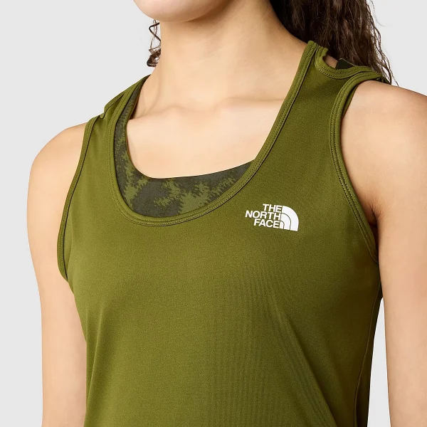 THE NORTH FACE - גופייה נשים FLEX – TA824OPIB – forest-olive – 5