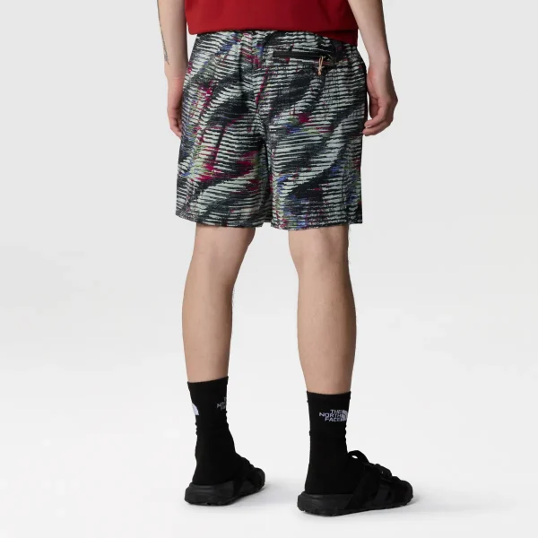 THE NORTH FACE - מכנסיים קצרים גברים CLASS V PATHFINDER PULL-ON – TA86QMSIR – tnf-black-beta-flash-print – 2