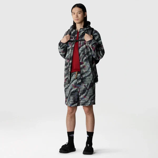 THE NORTH FACE - מכנסיים קצרים גברים CLASS V PATHFINDER PULL-ON – TA86QMSIR – tnf-black-beta-flash-print – 1