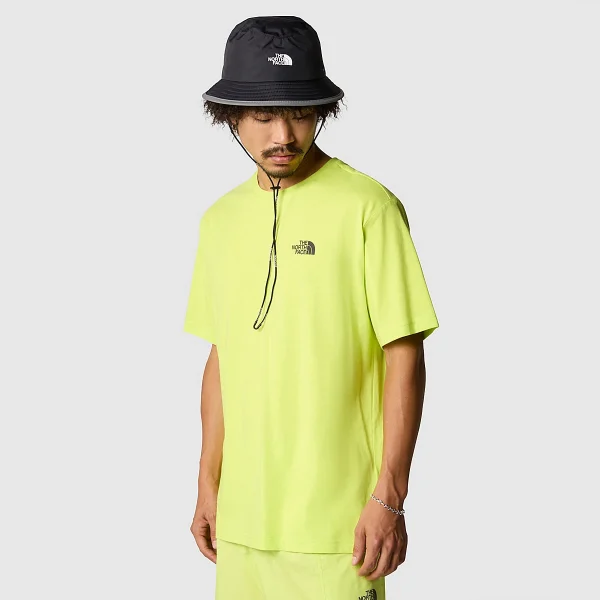 THE NORTH FACE - חולצת טי קצרה גברים FESTIVAL – TA8799RIQ – fizz-lime – 1