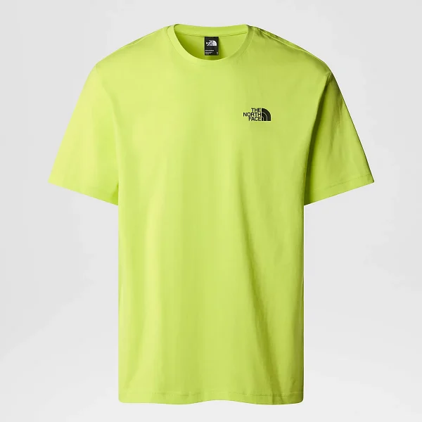 THE NORTH FACE - חולצת טי קצרה גברים FESTIVAL – TA8799RIQ – fizz-lime – 8