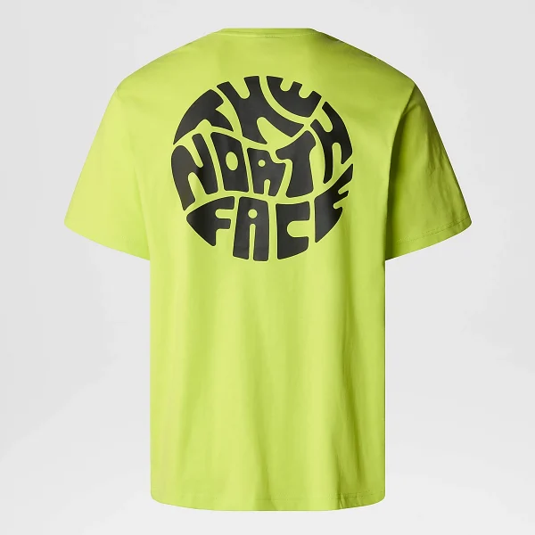 THE NORTH FACE - חולצת טי קצרה גברים FESTIVAL – TA8799RIQ – fizz-lime – 2