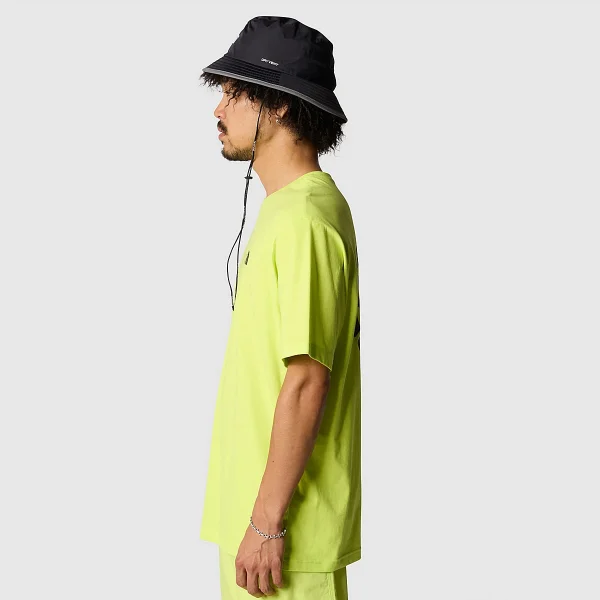 THE NORTH FACE - חולצת טי קצרה גברים FESTIVAL – TA8799RIQ – fizz-lime – 3