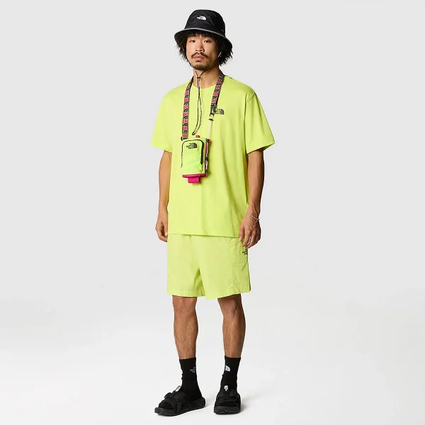 THE NORTH FACE - חולצת טי קצרה גברים FESTIVAL – TA8799RIQ – fizz-lime – 4