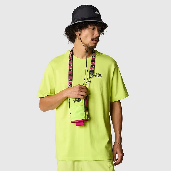 THE NORTH FACE - חולצת טי קצרה גברים FESTIVAL – TA8799RIQ – fizz-lime – 5