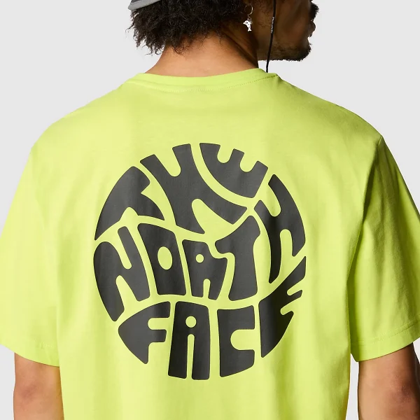 THE NORTH FACE - חולצת טי קצרה גברים FESTIVAL – TA8799RIQ – fizz-lime – 7