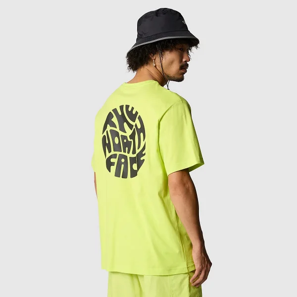 THE NORTH FACE - חולצת טי קצרה גברים FESTIVAL – TA8799RIQ – fizz-lime – 1