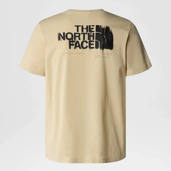 THE NORTH FACE - חולצת טי קצרה גברים GRAPHIC – TA87EW3X4 – gravel – 1