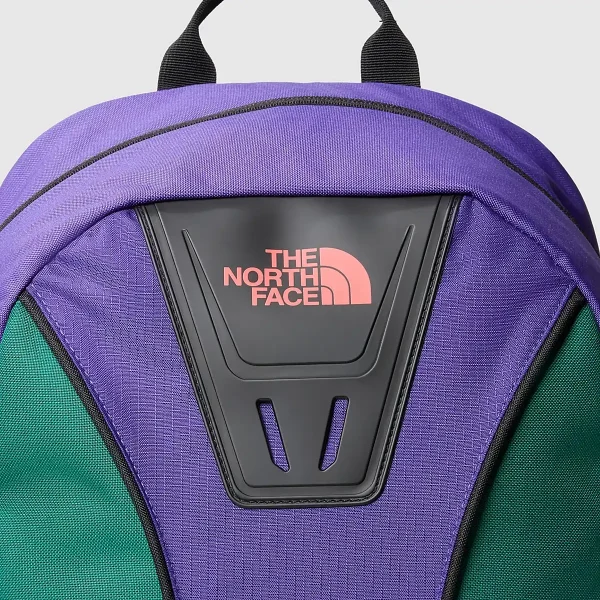 THE NORTH FACE - תיק גב 20 ליטר Y2K – TA87GGXO1 – tnf-purple-tnf-green-radiant-orange – 2