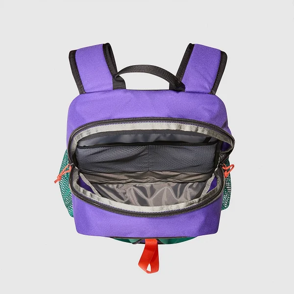 THE NORTH FACE - תיק גב 20 ליטר Y2K – TA87GGXO1 – tnf-purple-tnf-green-radiant-orange – 3
