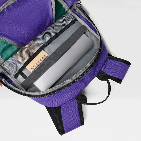 THE NORTH FACE - תיק גב 20 ליטר Y2K – TA87GGXO1 – tnf-purple-tnf-green-radiant-orange – 4