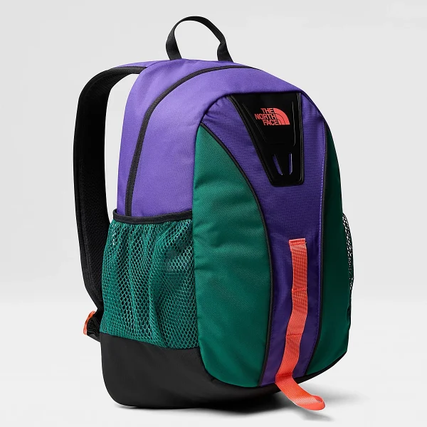 THE NORTH FACE - תיק גב 20 ליטר Y2K – TA87GGXO1 – tnf-purple-tnf-green-radiant-orange – 1