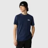 THE NORTH FACE - חולצת טי קצרה גברים SIMPLE DOME – TA87NG8K2 – summit-navy – 1