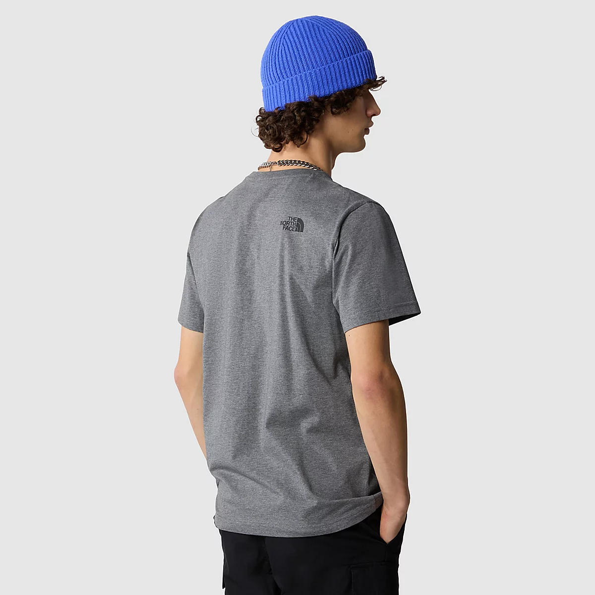 חולצת טי קצרה גברים SIMPLE DOME