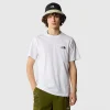 THE NORTH FACE - חולצת טי קצרה גברים SIMPLE DOME – TA87NGFN4 – tnf-white – 1