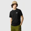 THE NORTH FACE - חולצת טי קצרה גברים SIMPLE DOME – TA87NGJK3 – tnf-black – 1