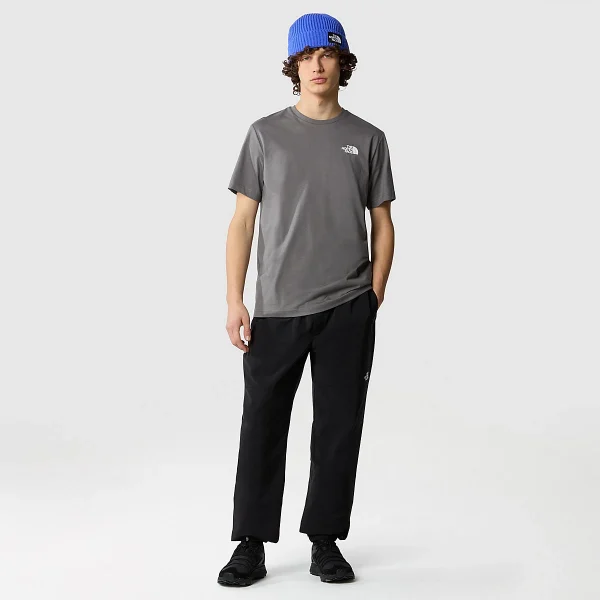THE NORTH FACE - חולצת טי קצרה גברים REDBOX – TA87NP0UZ – smoked-pearl – 1