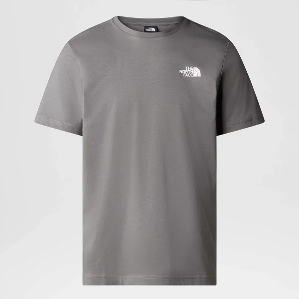 THE NORTH FACE - חולצת טי קצרה גברים REDBOX – TA87NP0UZ – smoked-pearl – 3